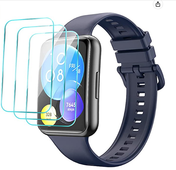 3 miếng dán bảo vệ mềm cho huawei watch fit 2 miếng dán bảo vệ màn hình