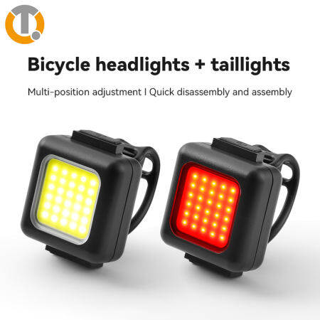 ESLNF Type-c Rechargeable Bike Light Set