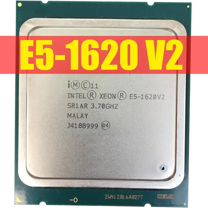 Zzooi Intel Xeon Processor E5 16 V2 E5 16 V2 Cpu L3 10mb 3 7ghz Lga 11 Server Processor 100 Working Properly Desktop Processor Lazada Ph