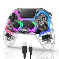 Iine Bastet Bộ điều khiển không dây tương thích với PS4/Switch/PC/ANDROID/IOS hiệu ứng Hall Joystick & kích hoạt với Touchpad Vĩ Mô & TURBO chức năng