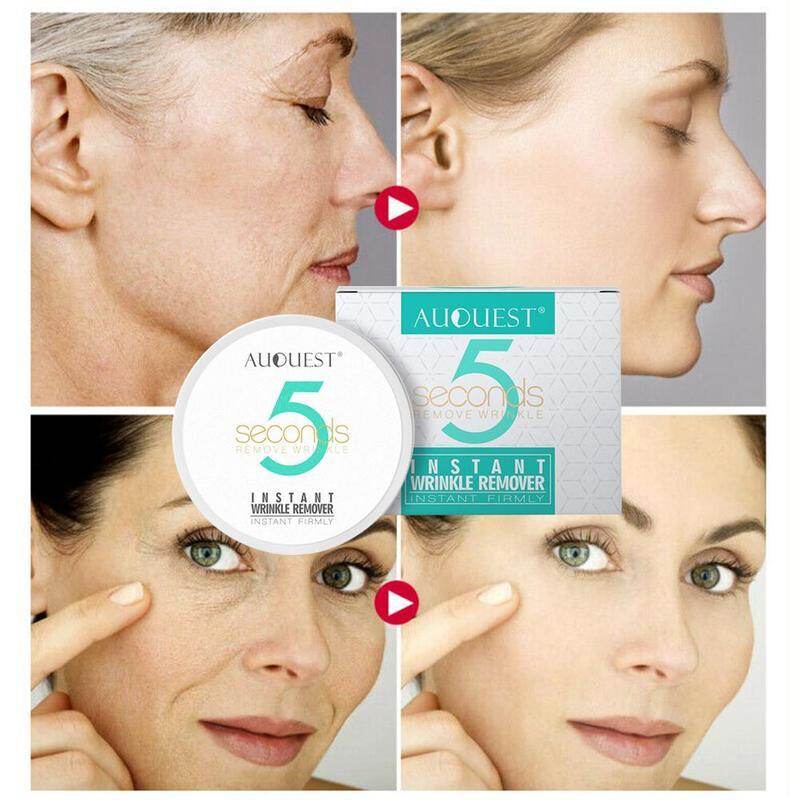 5 seconds remove wrinkle