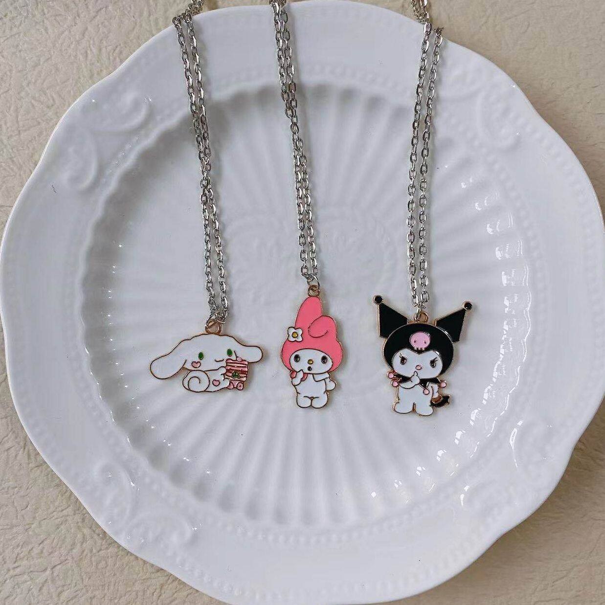 [Shine Girl] Vòng Cổ Vòng Cổ Bạn Bè Hoạt Hình Dễ Thương Sanrio Cinnamoroll Mới Phong Cách Instagram Thời Trang Hàn Quốc Quà Tặng Cho Nữ XL0087