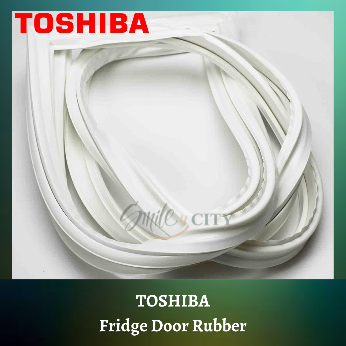 toshiba refrigerator door gasket