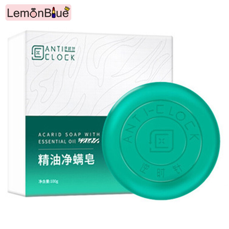 Gambar LemonBlue Panax Oil Control Remove Mites Soap Deep Cleansing Improve Blackheads face skin body Panax Oil Control Remove Mites Deep Cleansing Panax Soap effective