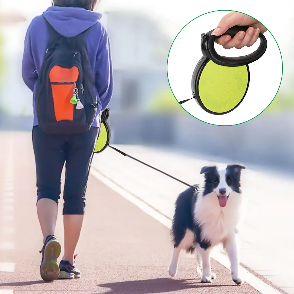retractable outdoor dog leash