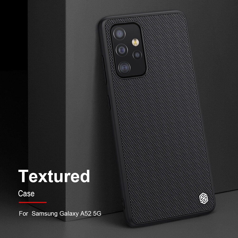Ốp Sợi Ni Lông Nillkin Ốp Lưng Nhựa TPU + PC Cho Samsung Galaxy A52