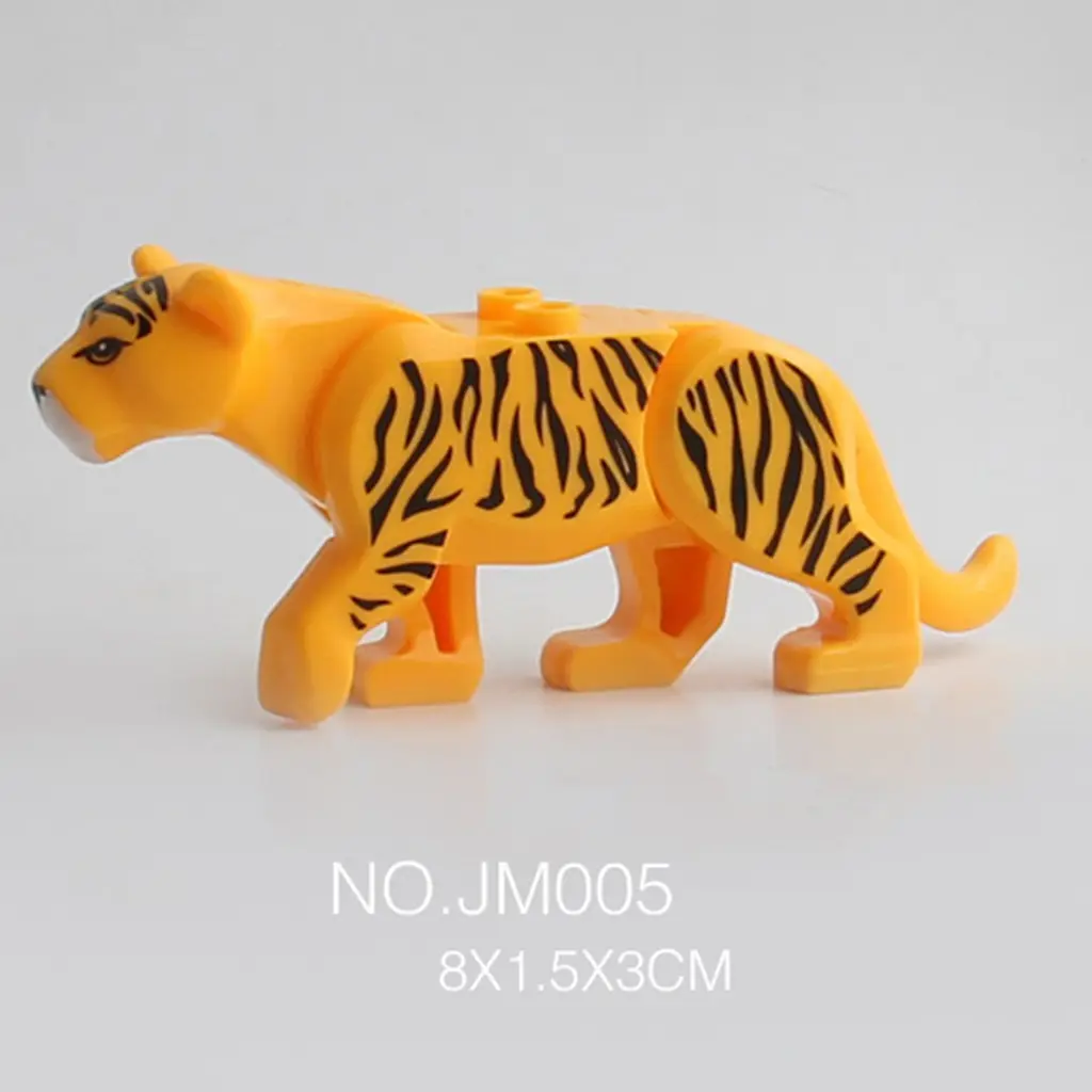 tiger building blocks