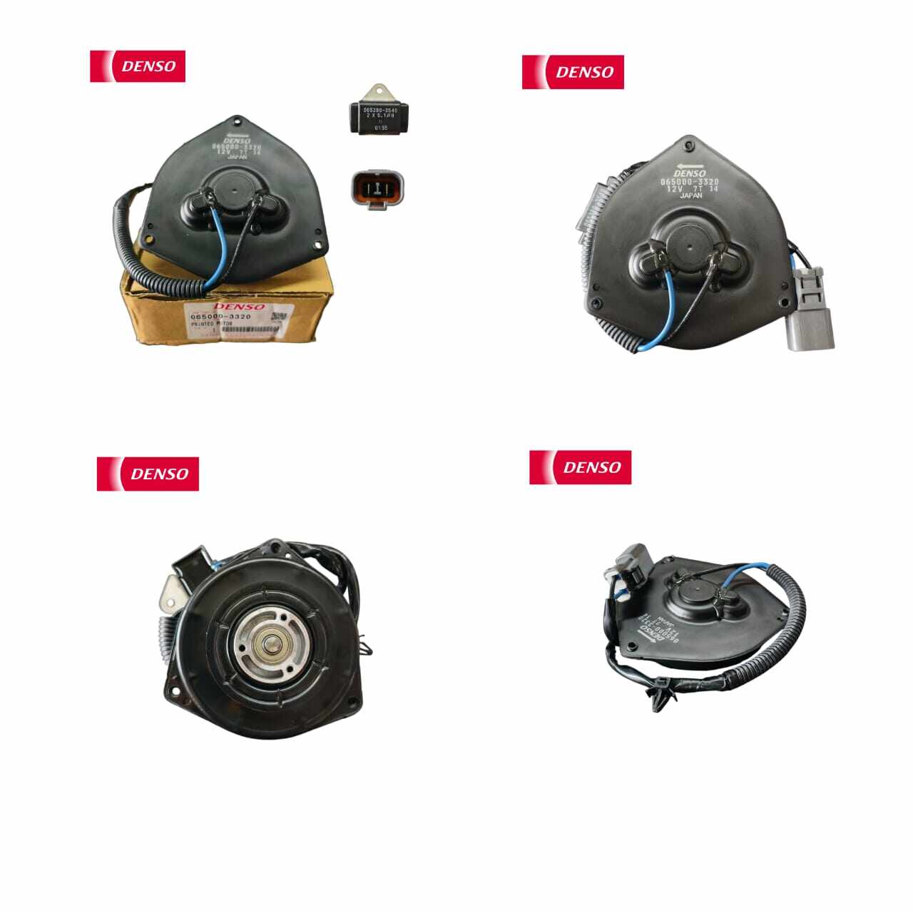 Air Conditioning Radiator No. 1 Air Door Servo Sub-Assembly 8 Pin - View #5