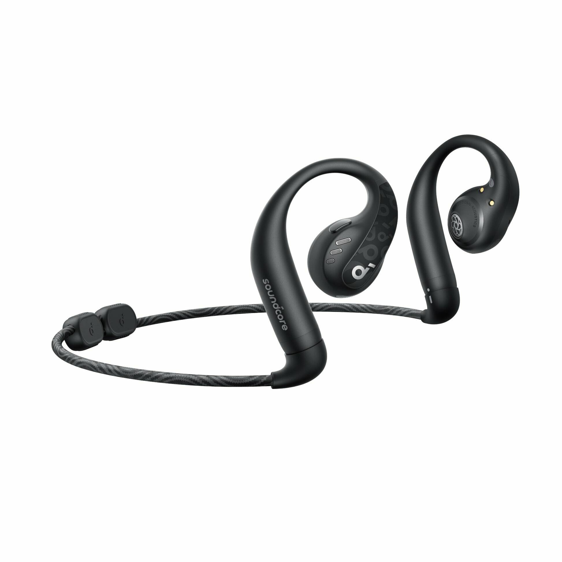 Anker SoundCore AeroFit Pro Open-Ear Headphones A3871 | LDAC | 360 Audio | IPX5 Sweat Guard ราคา 4,664 บาท*ส่งฟรี