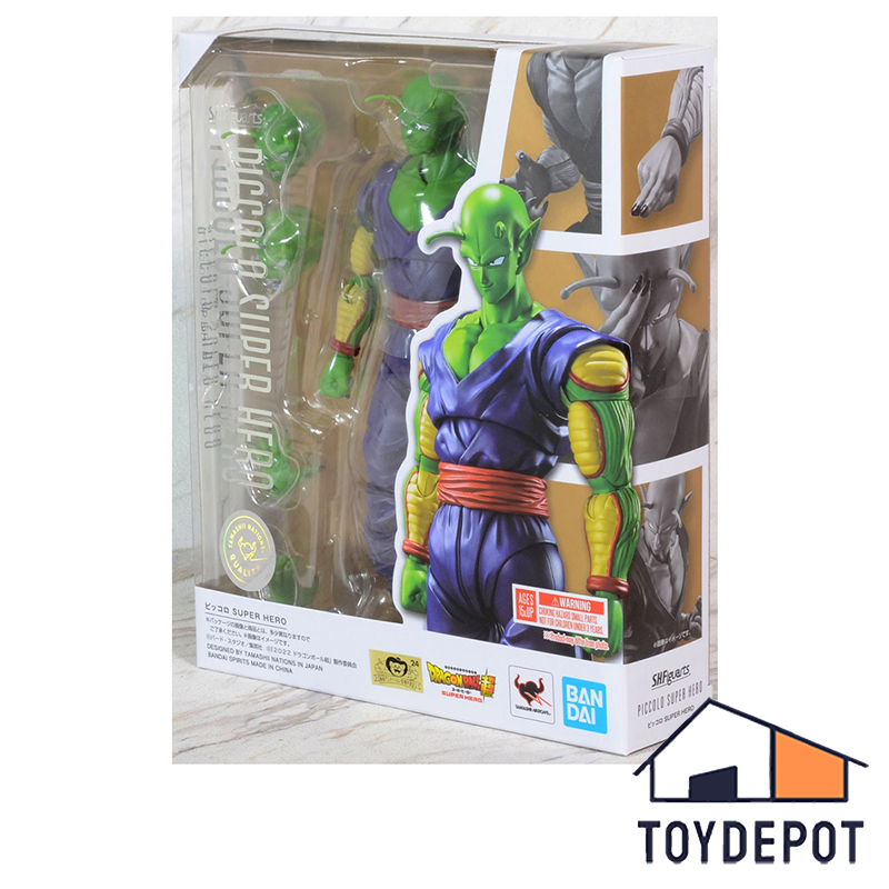 Bandai Tamashii Nations S.H.Figuarts Piccolo Super Hero (63236) Harga 160 Ringgit*Penghantaran Percuma