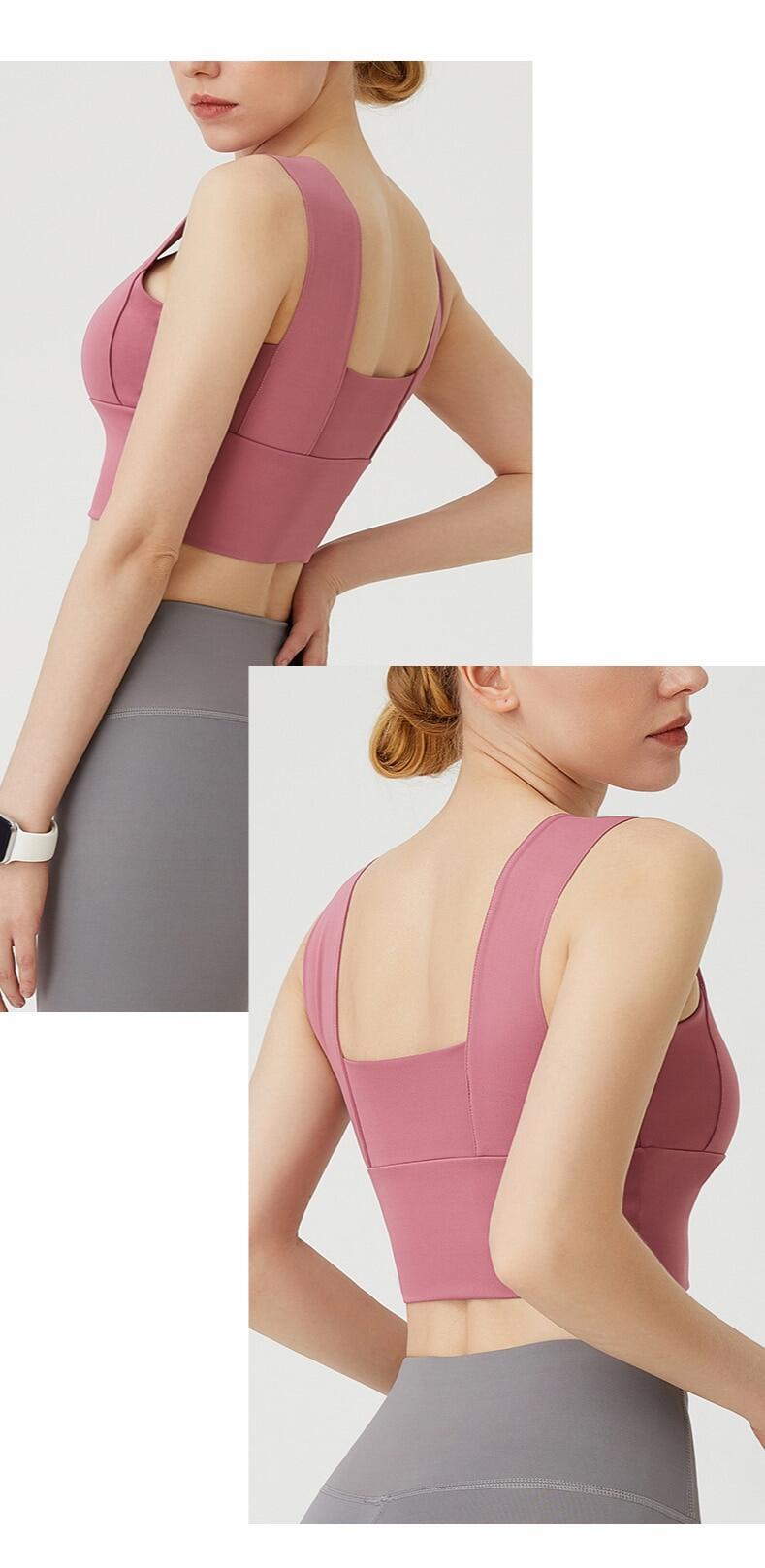 SUPERFLOWER – soutien-gorge de sport sans couture pour femmes, gilet de Yoga sans fil, sous-vêtements Fiess, Jogging, hauts de gymnastique_voghion.com