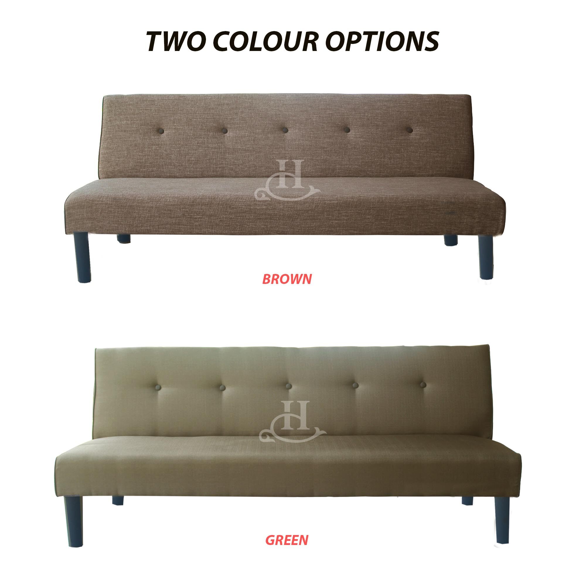 Click Clack Sofa Bed Asda Baci Living Room