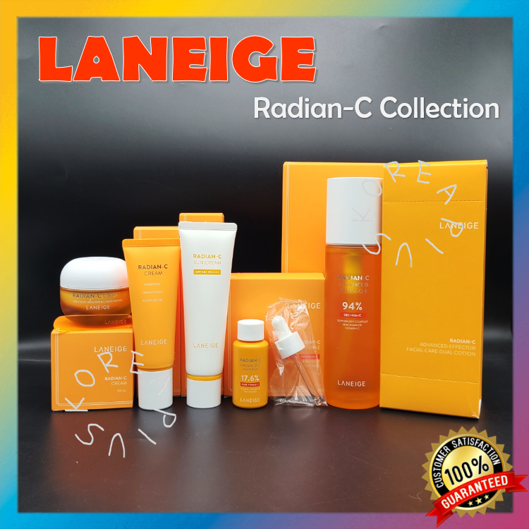 LANEIGE Radian-c Collection