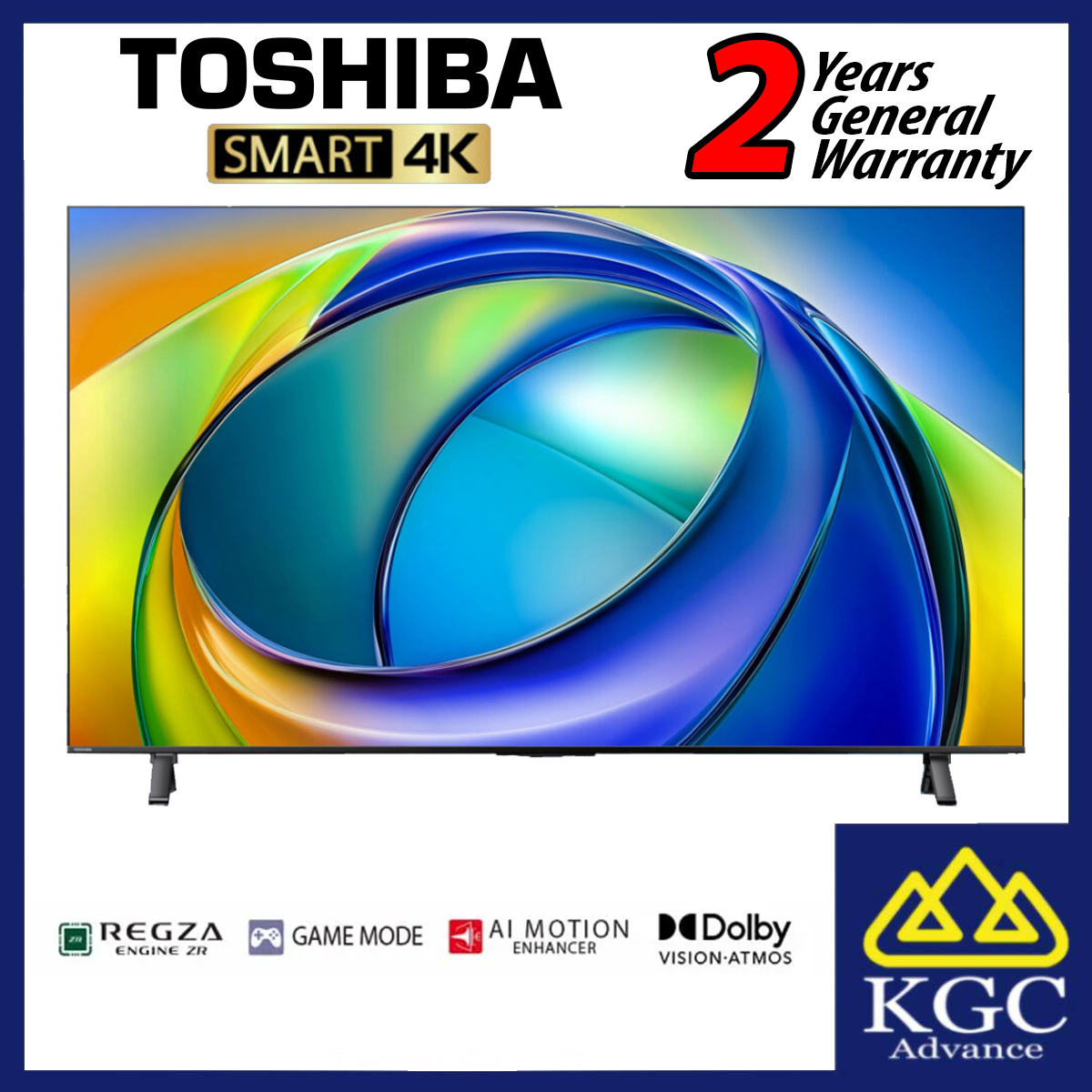 Toshiba 50" / 55" / 65" / 75" / 85" 4K UHD Smart TV 50C350RP / 55C350RP / 65C350RP / 75C350RP / 85C350RP