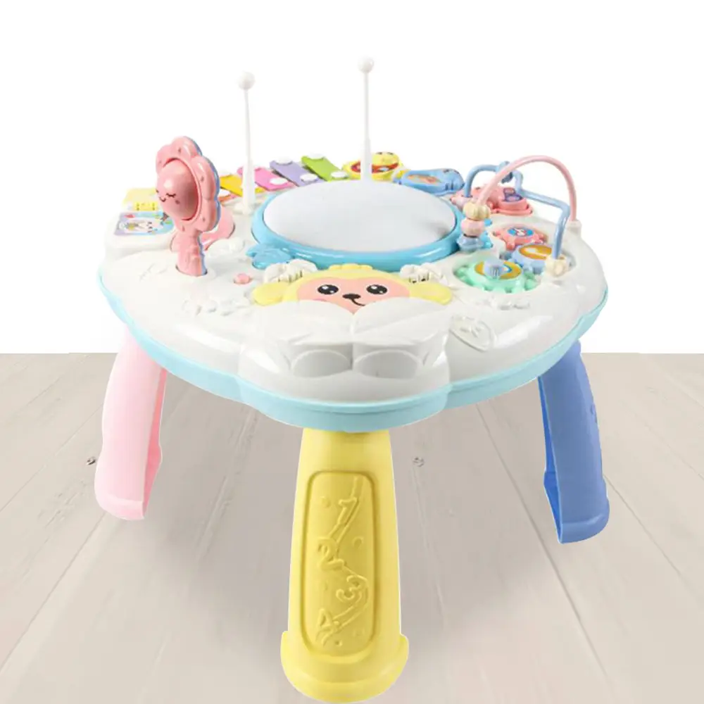 baby toy that sticks to table