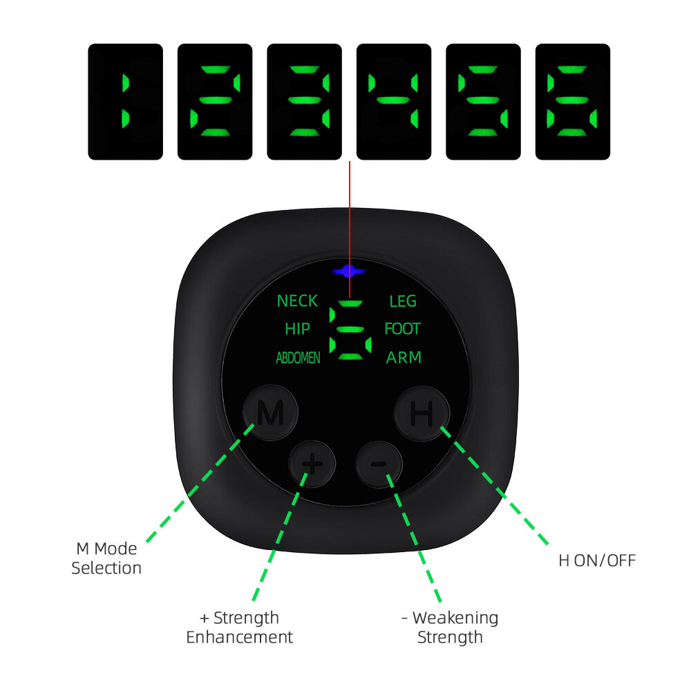 EMS Đai Giảm Béo Cơ Bụng Chạy Điện Đai Thắt Lưng Máy Kích Thích Cơ Bụng Thông Minh Máy Tập Cơ Bụng Giảm Cân Đốt Mỡ Tập Thể Dục