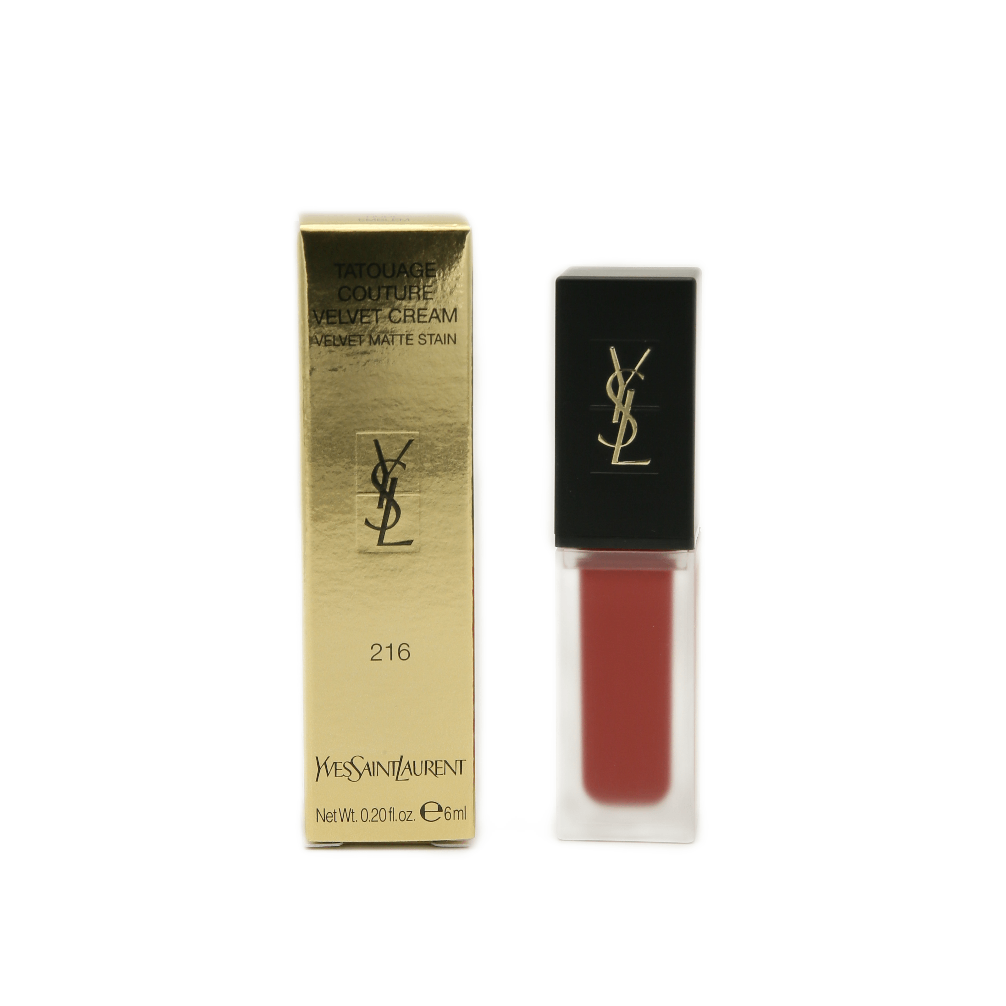 Ysl tatouage couture velvet best sale cream 214