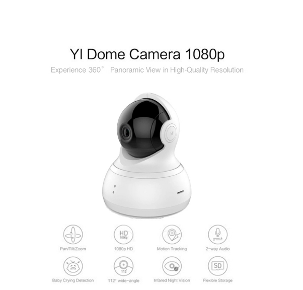 Yi Dome Yi Baby Camera Yi Dome Connect Yi Camera To New Wifi