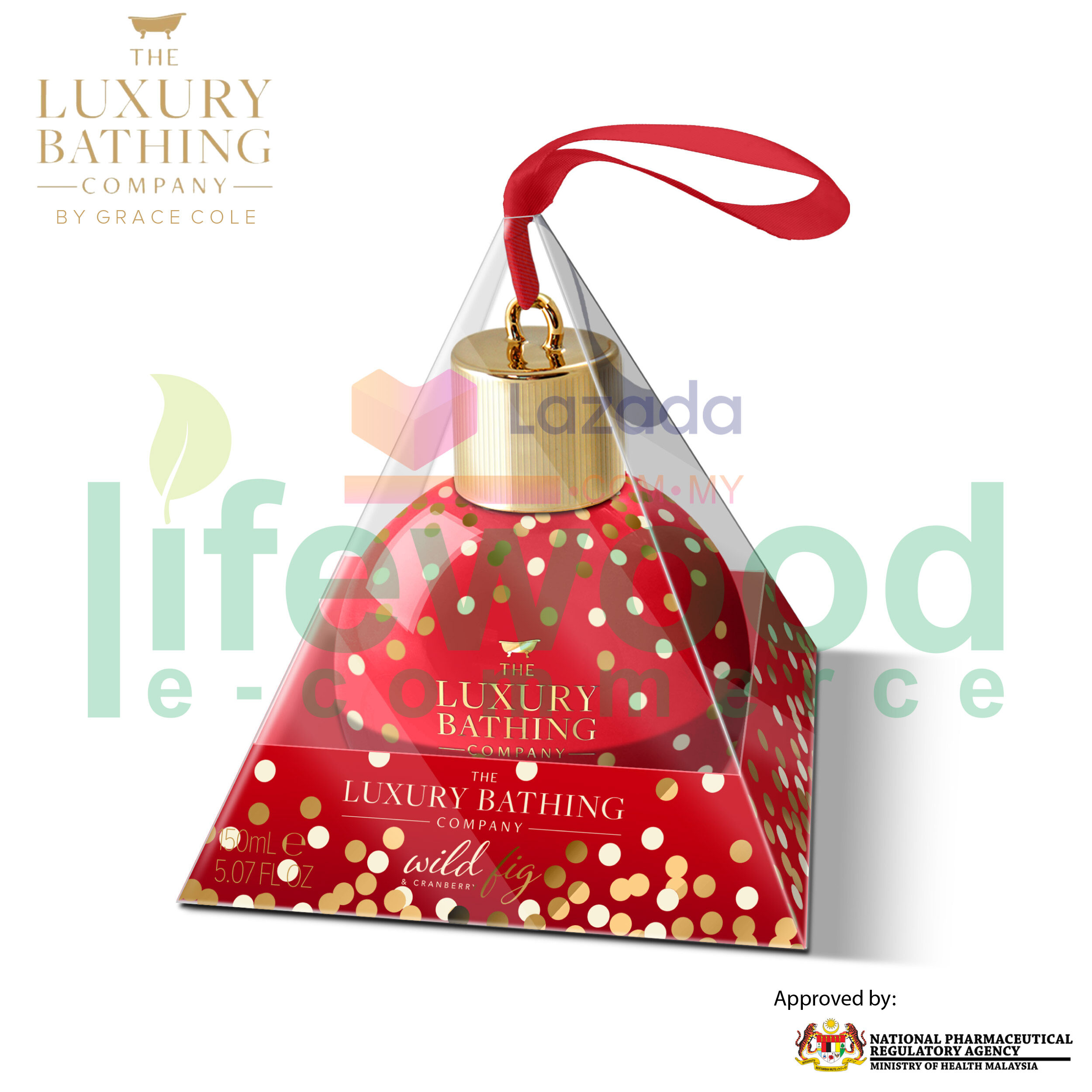 Gambar THE LUXURY BATHING COMPANY Bathtime Delight 150ml Body Wash