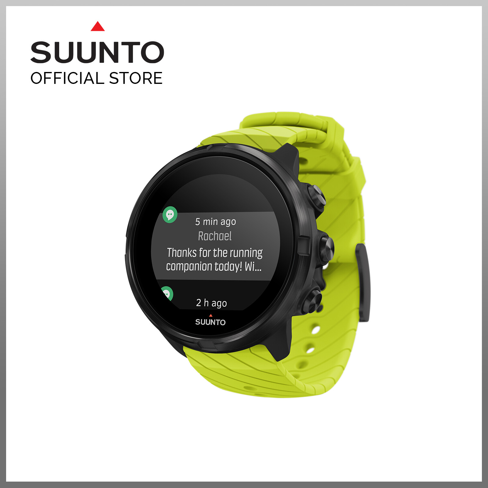 Suunto 24mm Urban 2 Leather Strap - (Size M) compatible with all Suunto 9,  Suunto 7 and Suunto Spartan Sports watches | Lazada