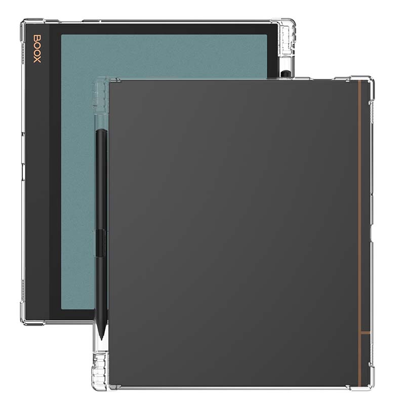 BOOX Note Air 4C (専用ペン、カバー付き) Boox Note Air 4C Case: Soft Tpu Anti-Fall Cover With Pen Slot