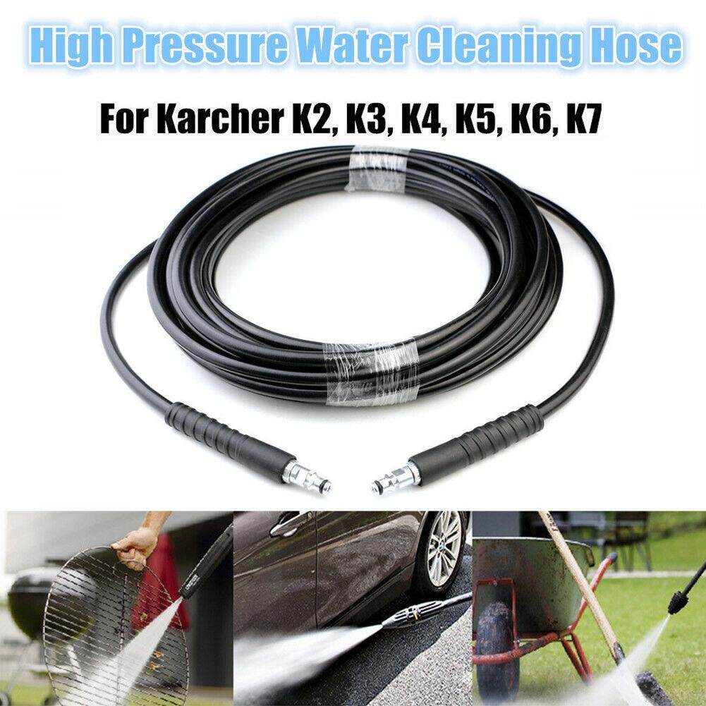 5-20m 1/4'' High Pressure Cleaner Washer Hose Jet Wash For Kärcher K2 K3 K4 K5