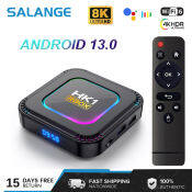 Salange HK1 RBOX K8 Android TV Box 2023