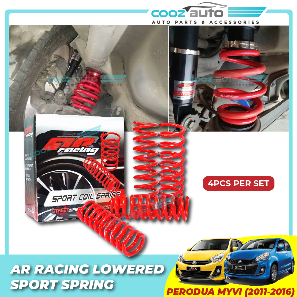 Perodua Myvi 2005 2017 Gab Sa Series Heavy Duty Sport Absorber Suspension Lazada