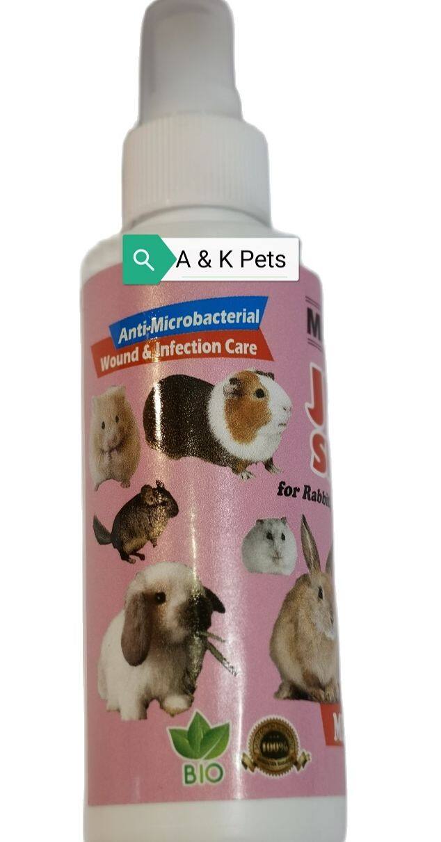 MAXHICO Anti-Bacteria JUST SPRAY For Sugar Glider, Rabbit, Hamster
