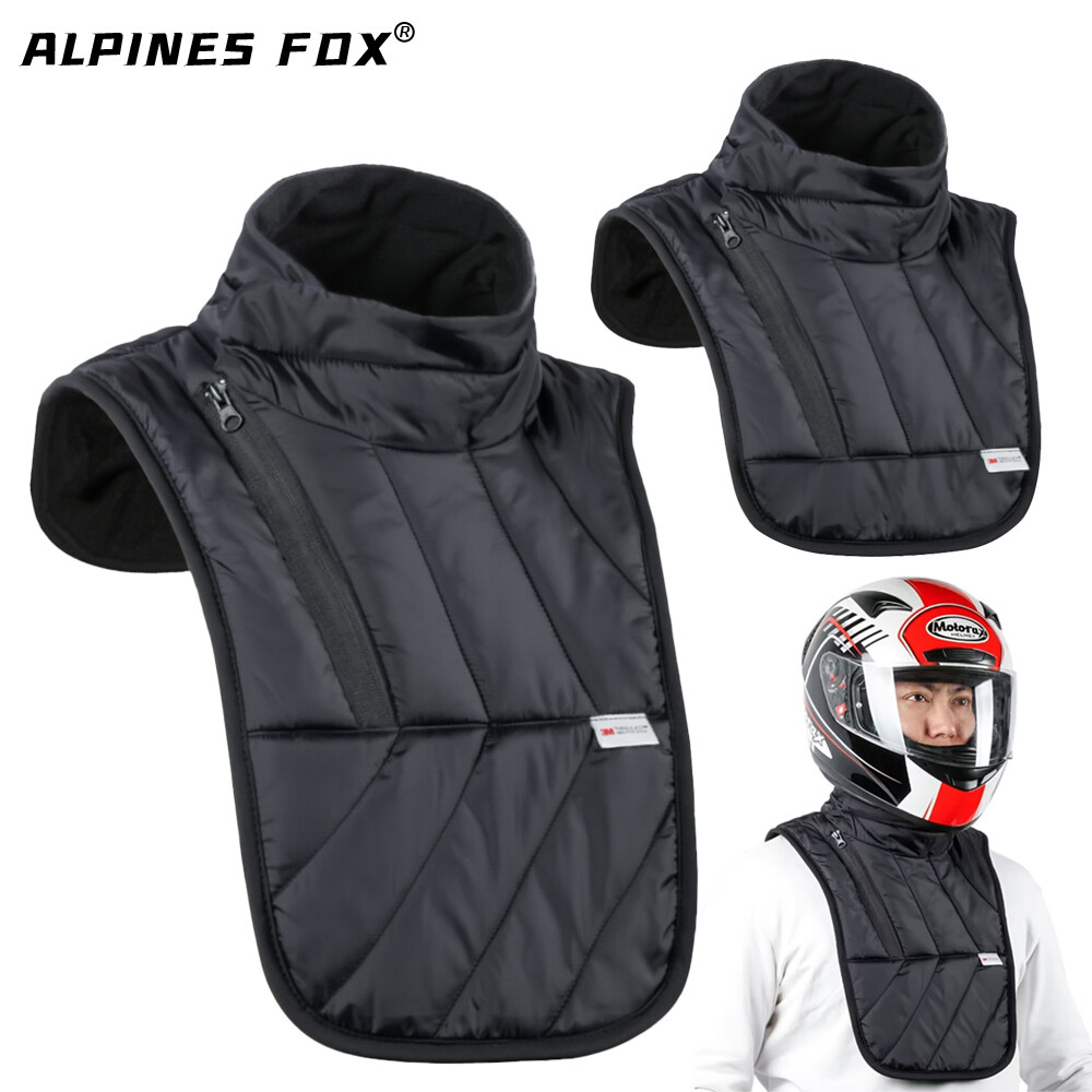 2023 mới Windproof xe máy áo bảo vệ ngực Khăn nam nữ mùa đông giữ ấm Motobike cổ Guard Cổ Yếm bảo vệ cổ bánh