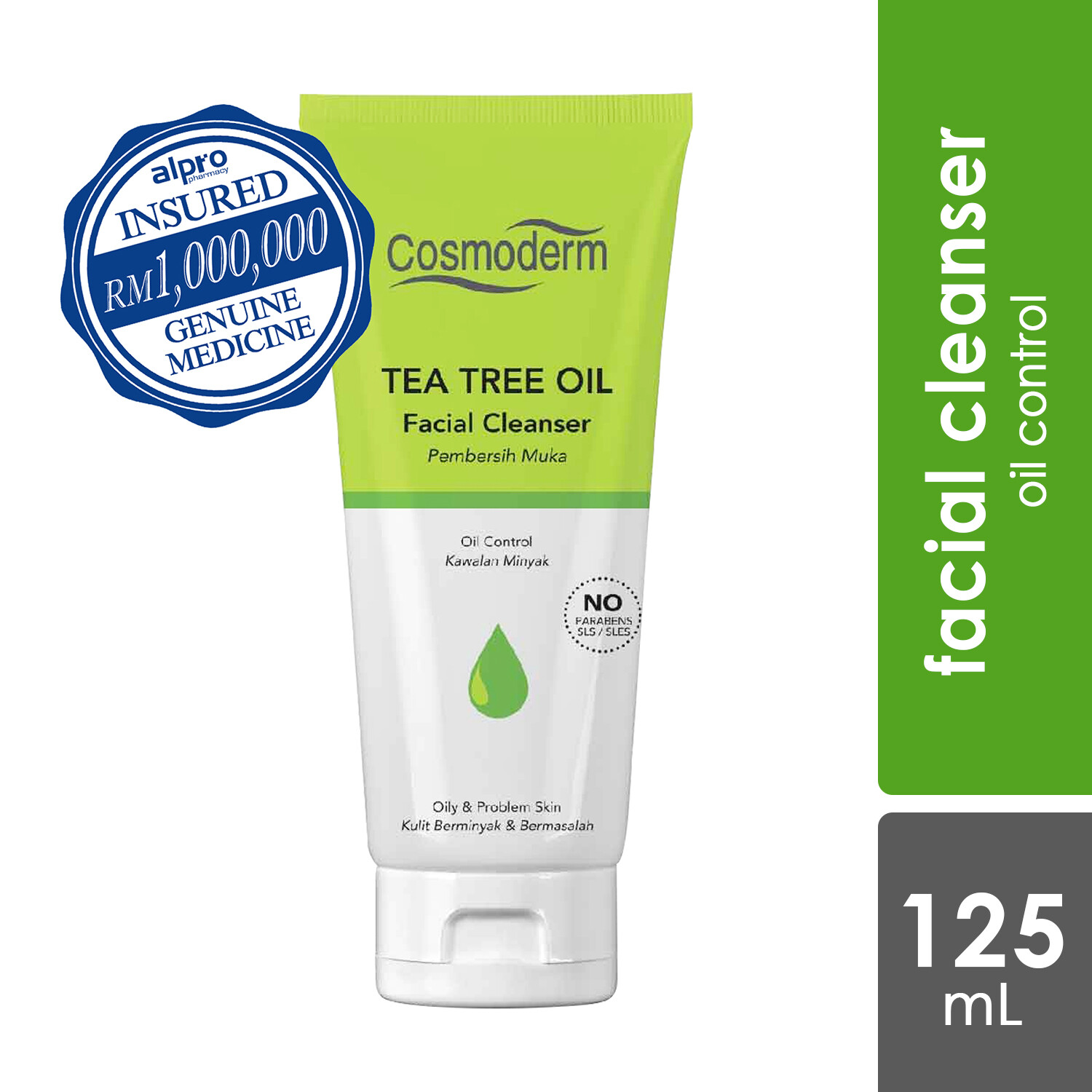 cosmoderm cleanser