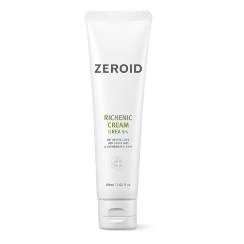 Gambar Zeroid Richenic Cream UREA 5% 60ml