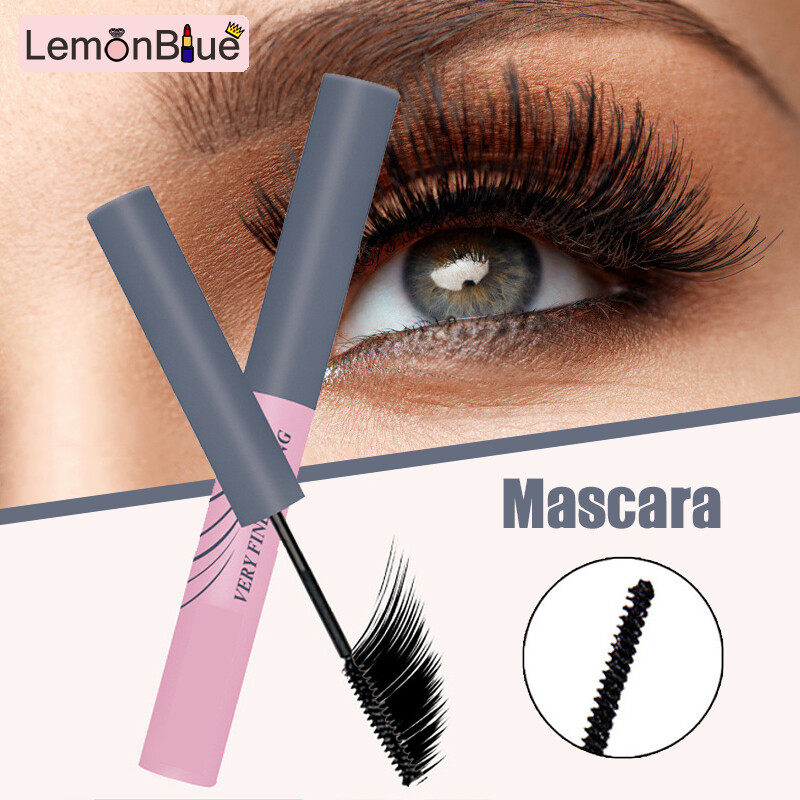 Gambar Long Curling Eye Mascara with 2.5mm Small Brush Head Waterproof Long Lasting Eye Makeup Eye Makeup Long Curling Eye Mascara with 2.5mm Small Brush Head Waterproof Long Lasting