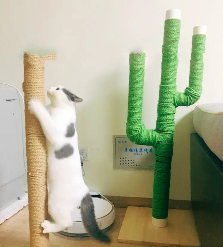 making cat tree