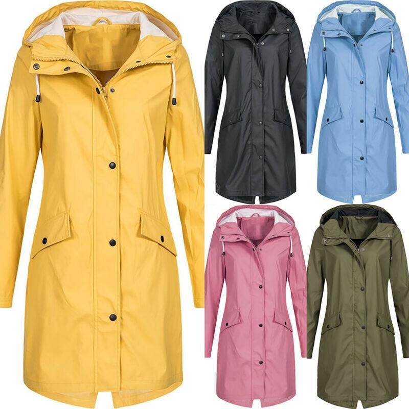 Plus Size Women Hooded Hoodies Long 