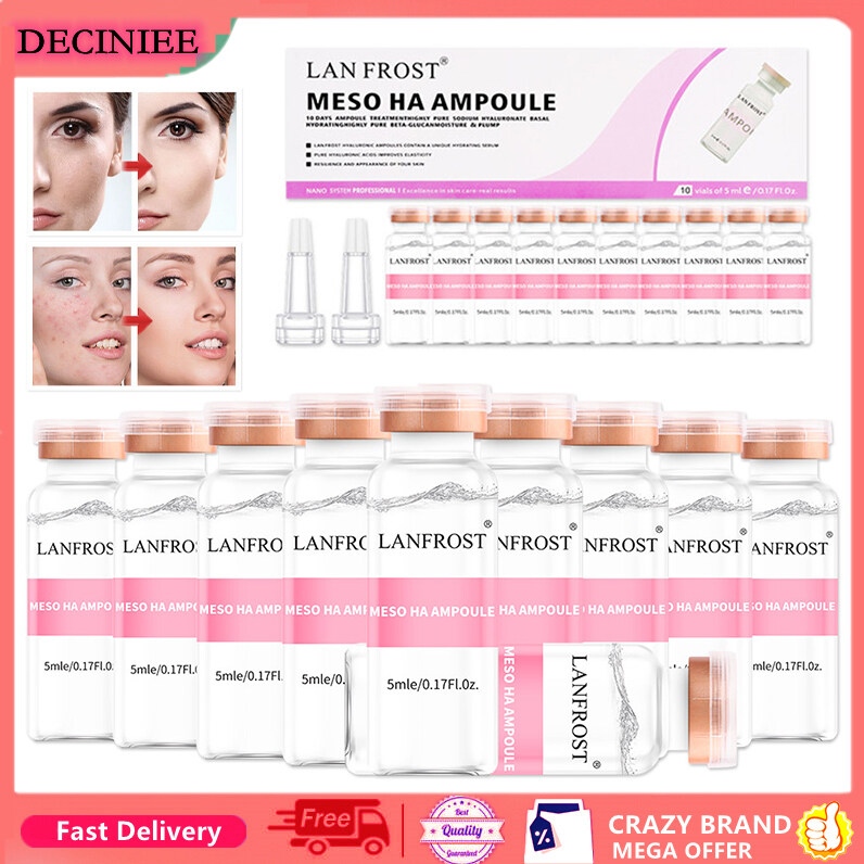 Deciniee 5Ml Collagen Hyaluronic axít chất đắp mặt Tinh Chất Cho Microne Edle Dưỡng Da Molecula Cho Microne Edling bút Derma Mesotherapy