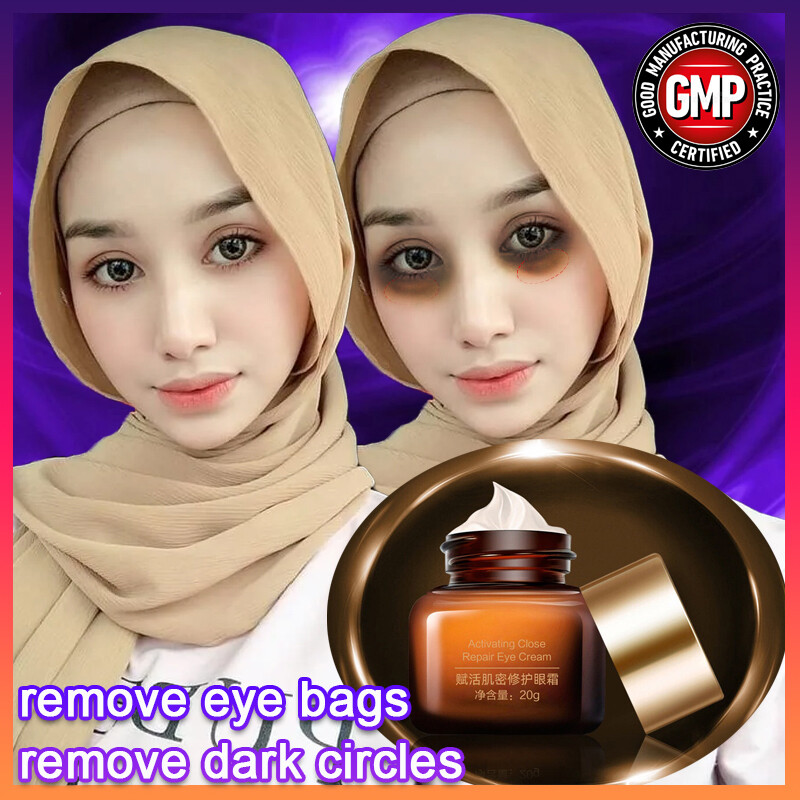 Gambar [Instant Deliver] Instant Effective Eye Cream Remover Dark Circle and Eye bag Eye Mask Cream Anti Aging Fades Wrinkles Firming Brighten Skin Effective Anti Aging Hydrating Moisturizing and Firming 20g