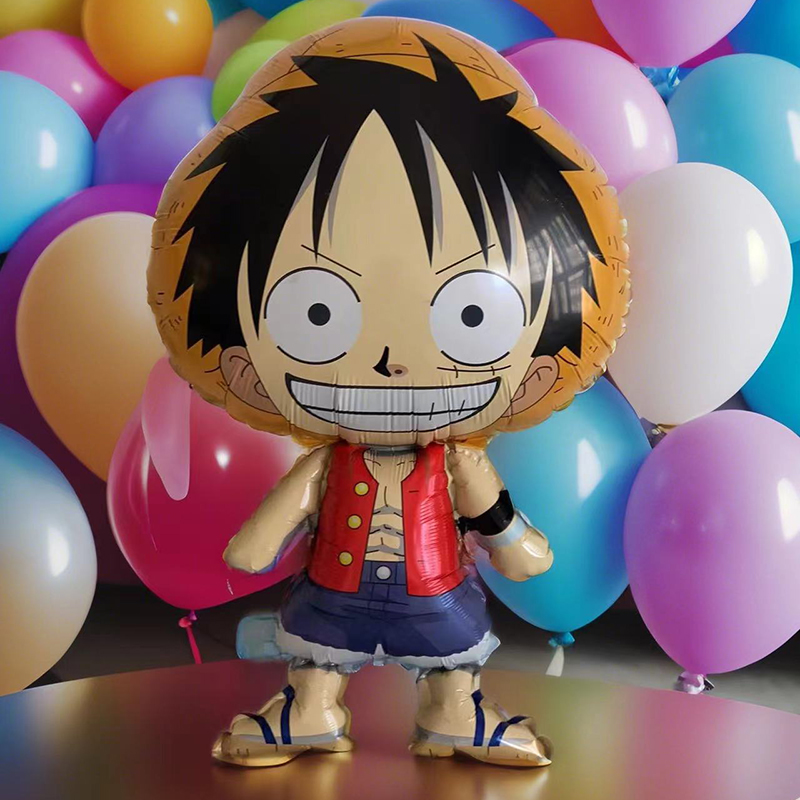 美品❁︎Acka. balloon form one-piece One Piece Birthday Decoration Set - Luffy Zoro Tableware