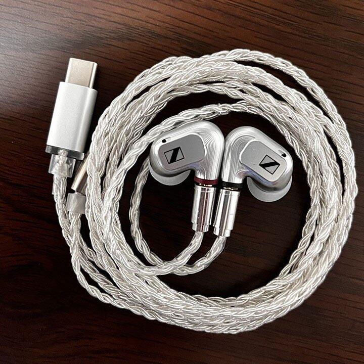 Sennheiser IE900 หูฟังมอนิเตอร์สาย MMCX รุ่นไฮเอนด์ หูฟังในหูเสีiFi รองรับ DIY พร้อมไมโครโฟนยง H สำหรับออกกำลังกาย