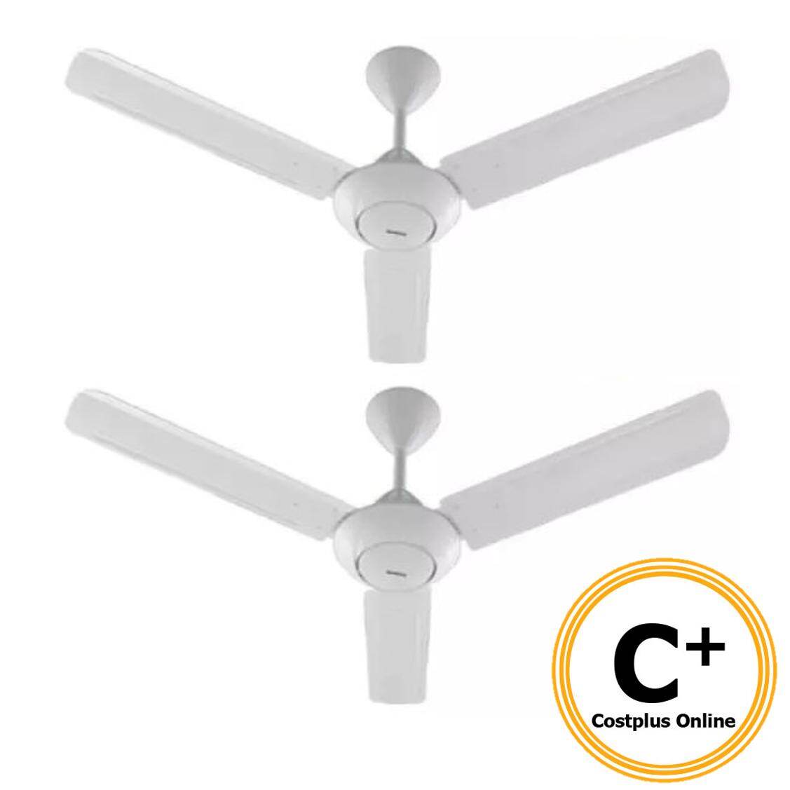 Twin Pack Lemax L760 60 Ceiling Fan Similar To Khind Cf611