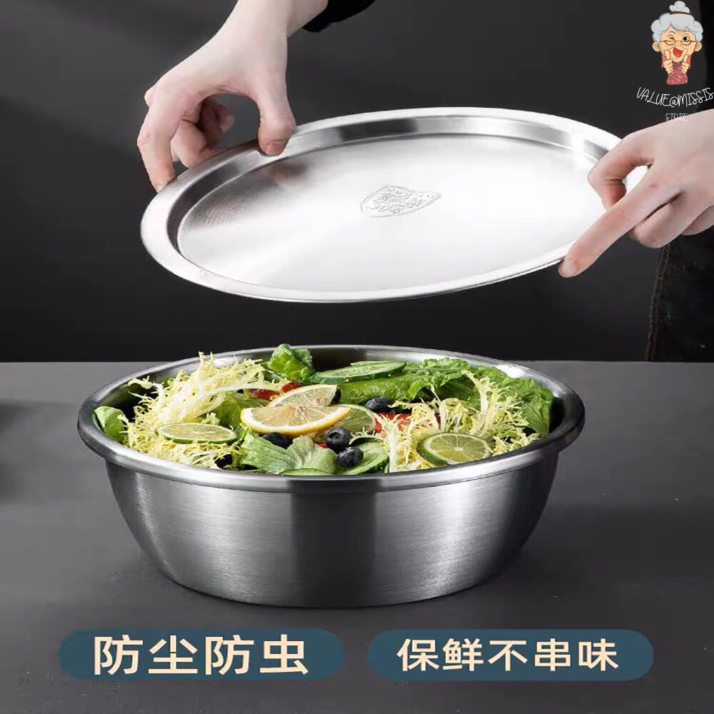 Gambar Stainless Steel SUS304 Steel Bowl Cover Bowl Lid ???SUS304???