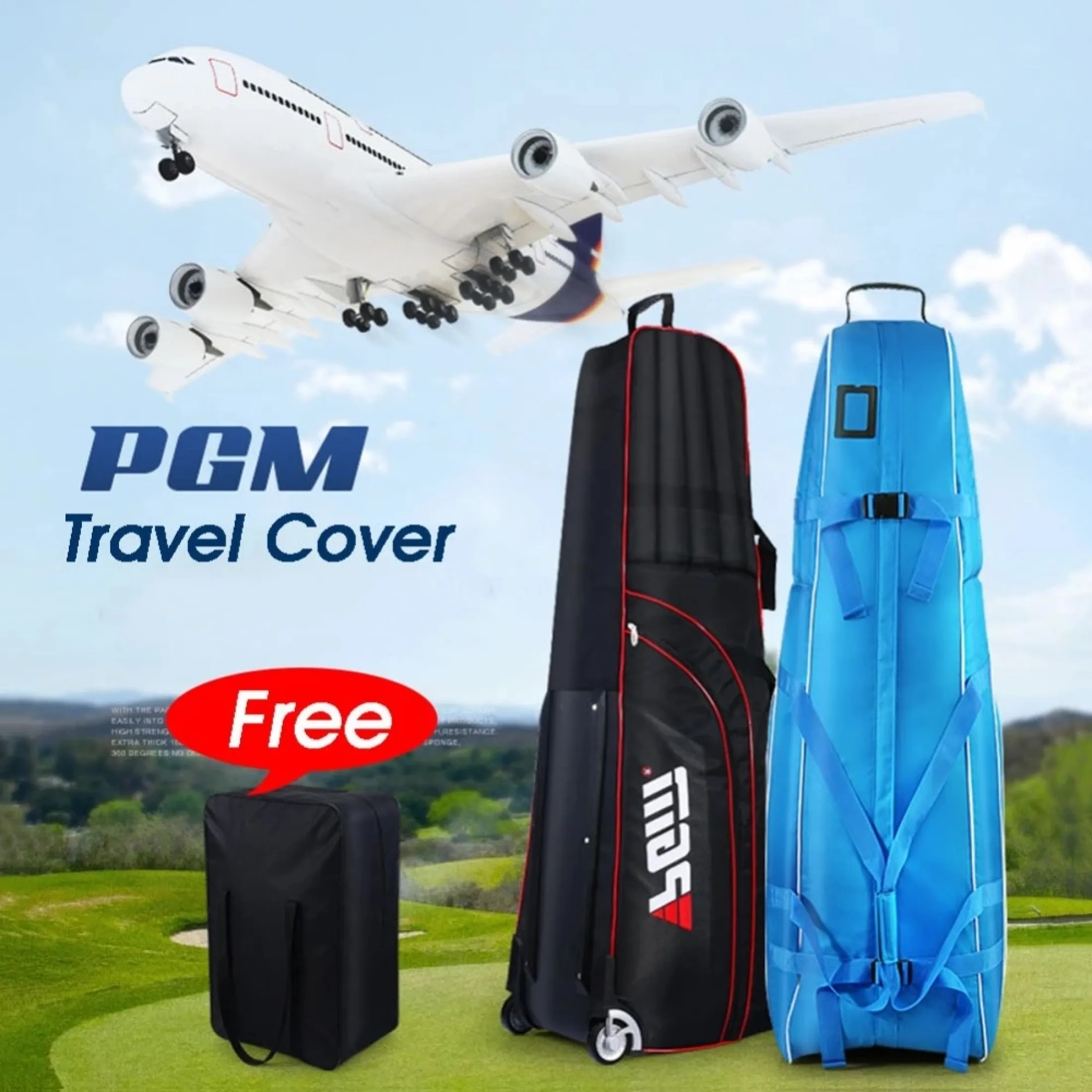 pgm golf travel bag