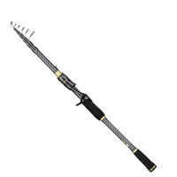Mavllos Dragon Carbon Telescopic Spinning Fishing Rod 1.8M 2.1M 2.4M 2.7M 3.0M 3.3M 3.6M Travel Telescope Bass Casting Spinning Rod