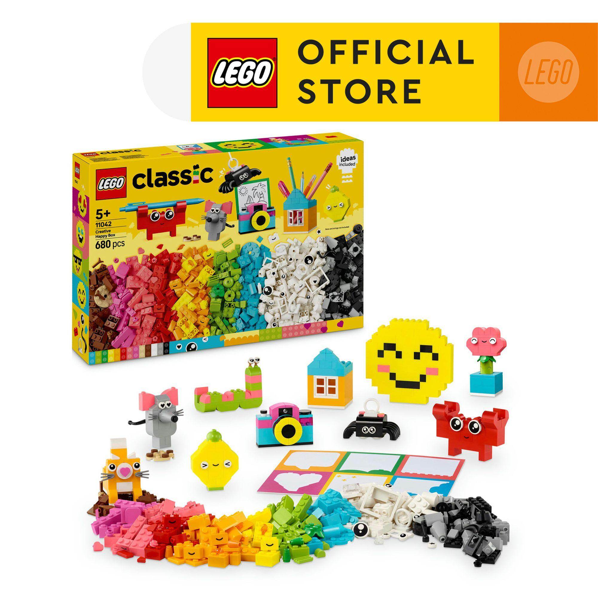 LEGO Classic 10696 Medium Creative Brick Box (484 Pieces) Bricks