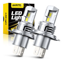 AUXITO 2Pcs 120W 22000LM H4 Car LED Headlight Super Bright 9003 HB2 Car Headlight Auto Car Headlamp 6500K white