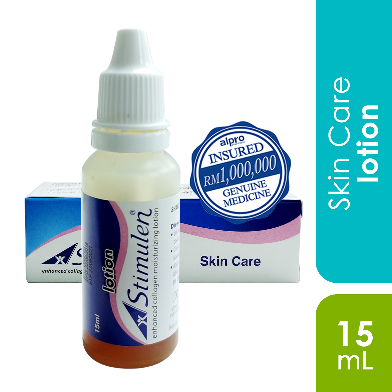 Alpro Pharmacy Stimulen Diabetic Skin Care Lotion 15ml Exp Date 08 2021 Lazada