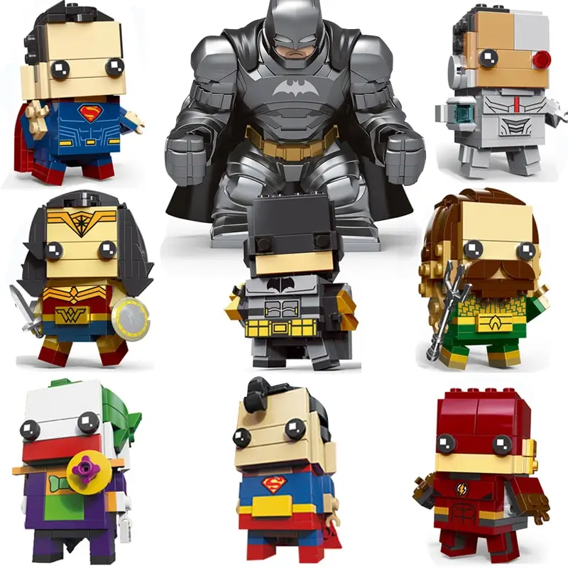 wonder woman brickheadz