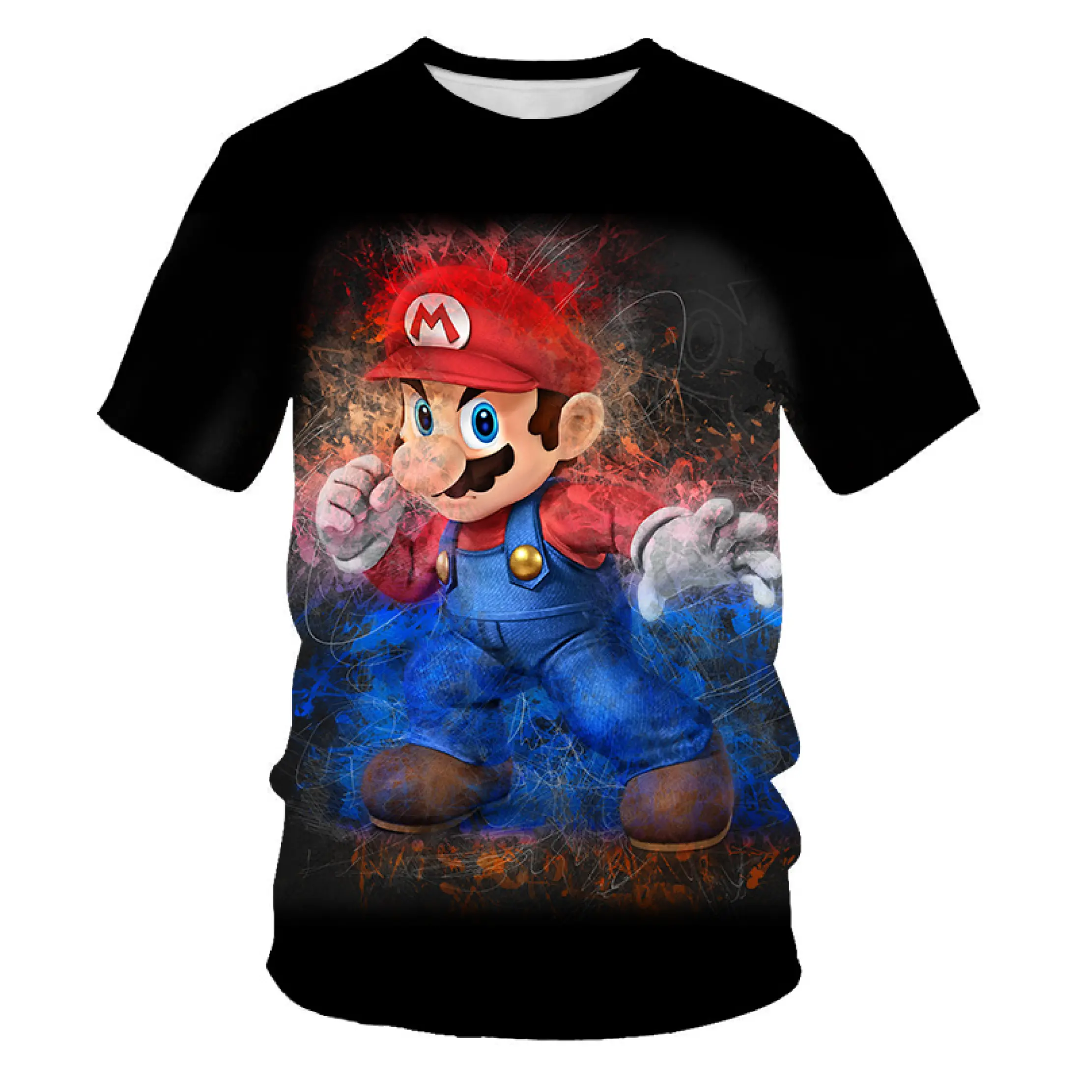 Baju Anak Gambar Kartun 3D