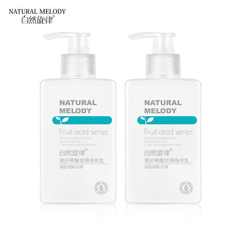 Gambar imported from KoreaNatural Melody Fruit Acid Body Lotion