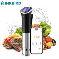 INKBIRD ISV-300W WiFi Sous Vide Cooker IPX7 กันน้ำ Sous Vide Cooker พร้อมสูตรและฟังก์ชั่นจอง